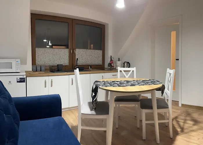 Pokoj Z Aneksem Kuchennym